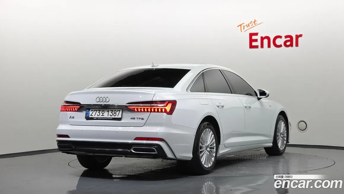 Audi A6 2021 из KR, фото 2