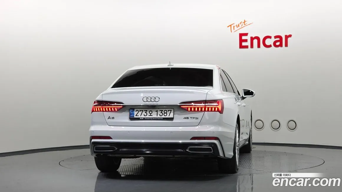 Audi A6 2021 из KR, фото 4