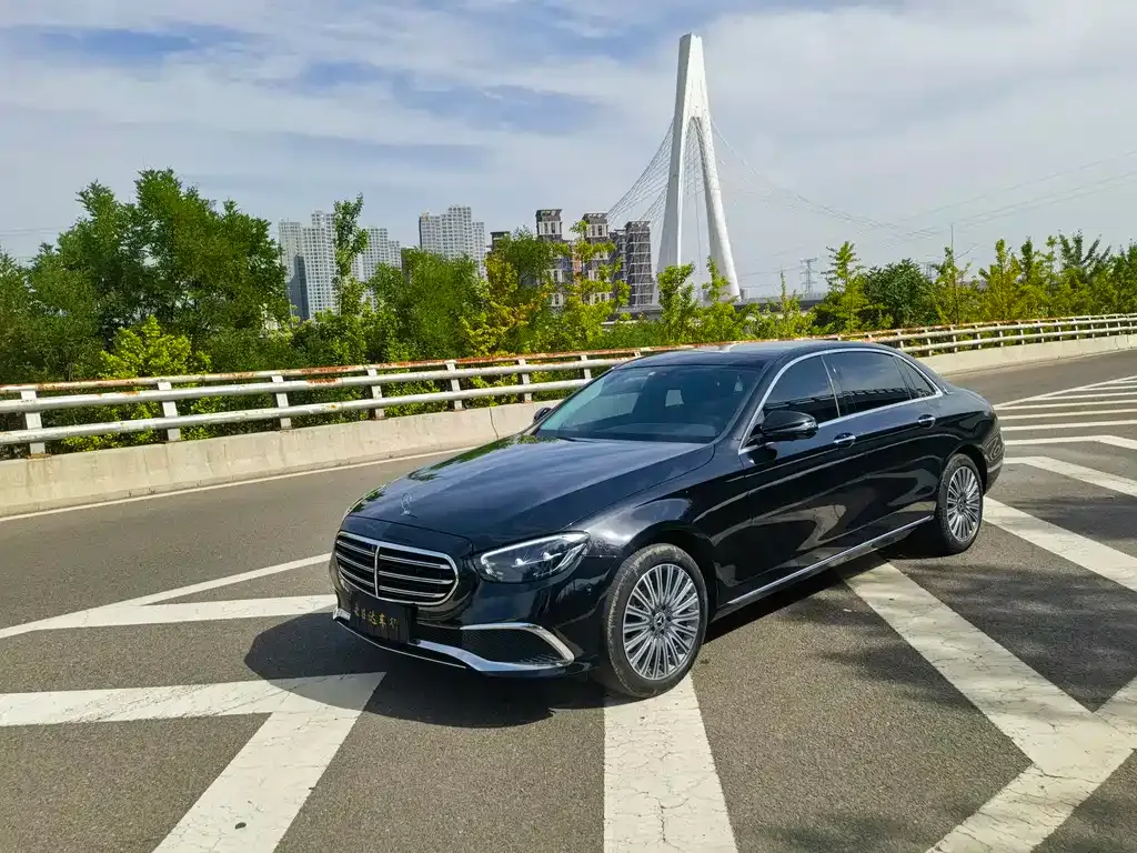 Mercedes-Benz E-Class 2022 из CN, фото 1