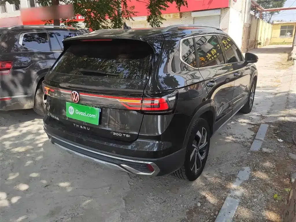 Volkswagen Tharu 2023 из CN, фото 7