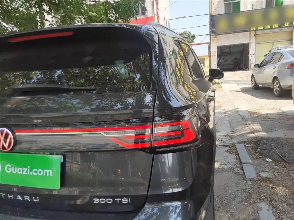 Volkswagen Tharu 2023 из CN, фото 8