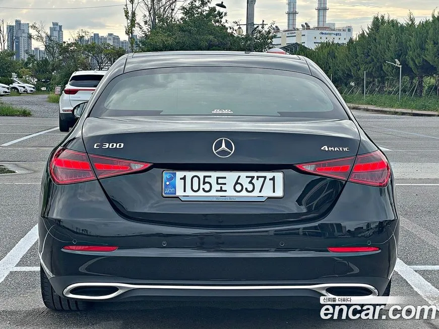 Mercedes-Benz C-Class 2024 из KR, фото 4