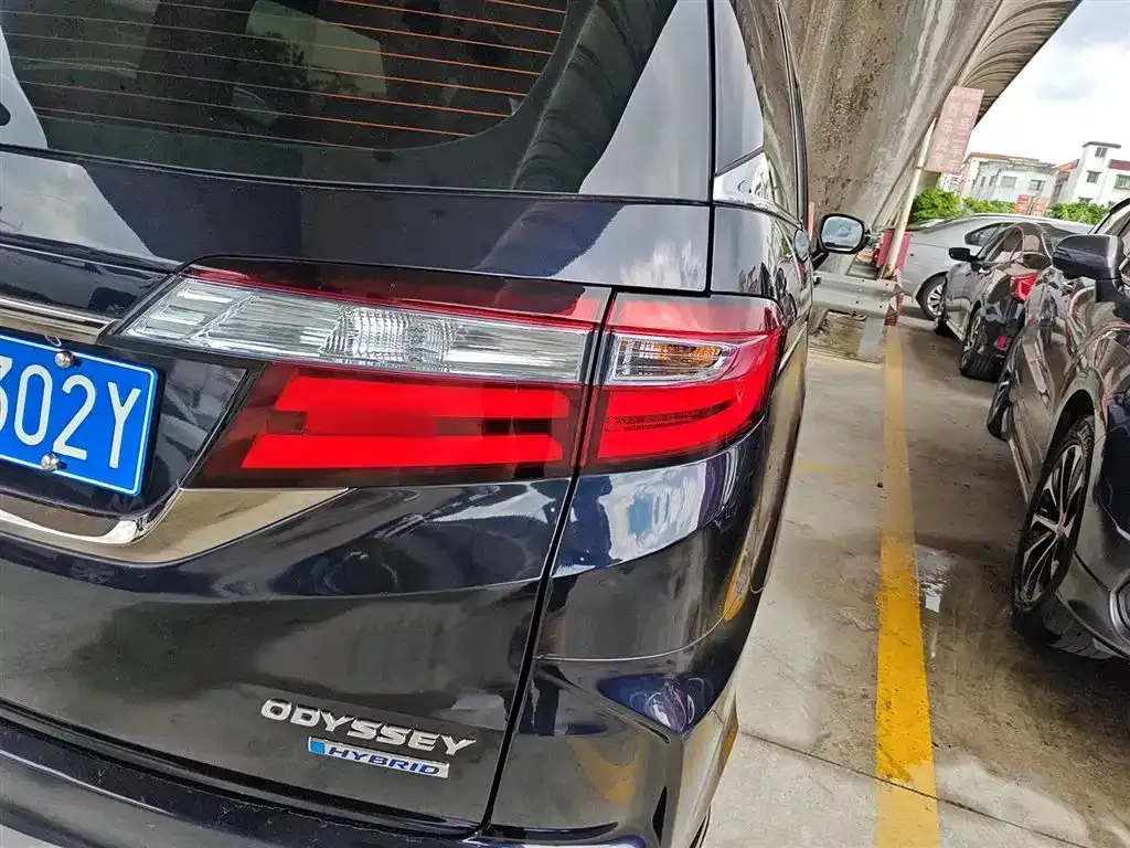 Honda Odyssey 2021 из CN, фото 8