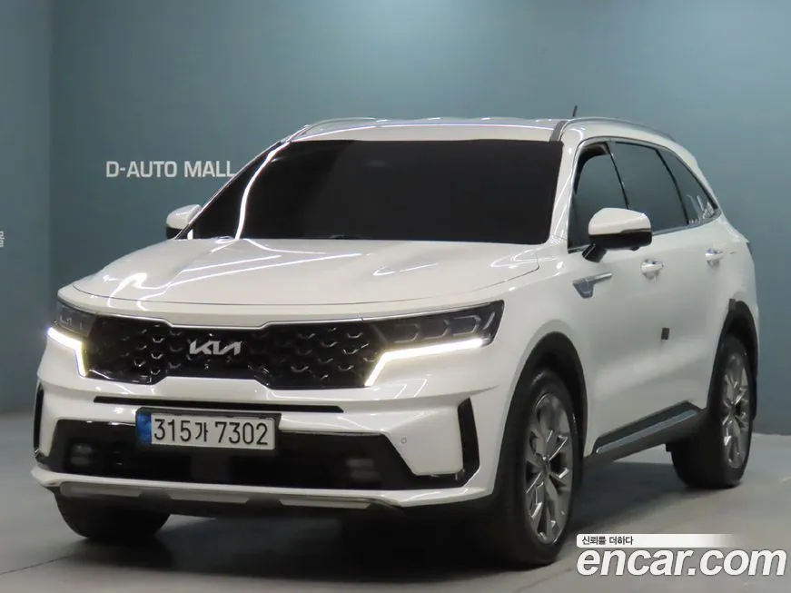 Kia Sorento 2022 из KR, фото 1