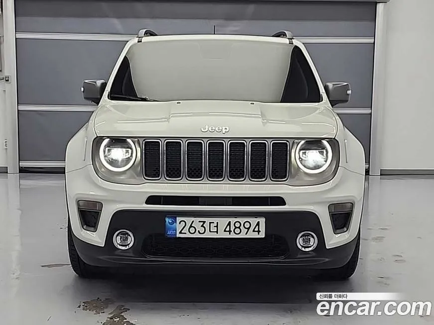 Jeep Renegade 2021 из KR, фото 1