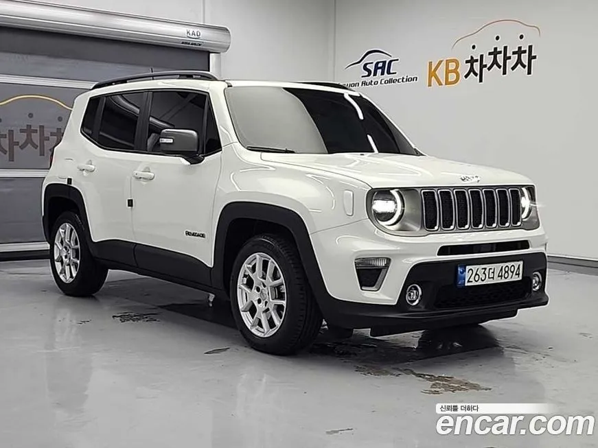 Jeep Renegade 2021 из KR, фото 2