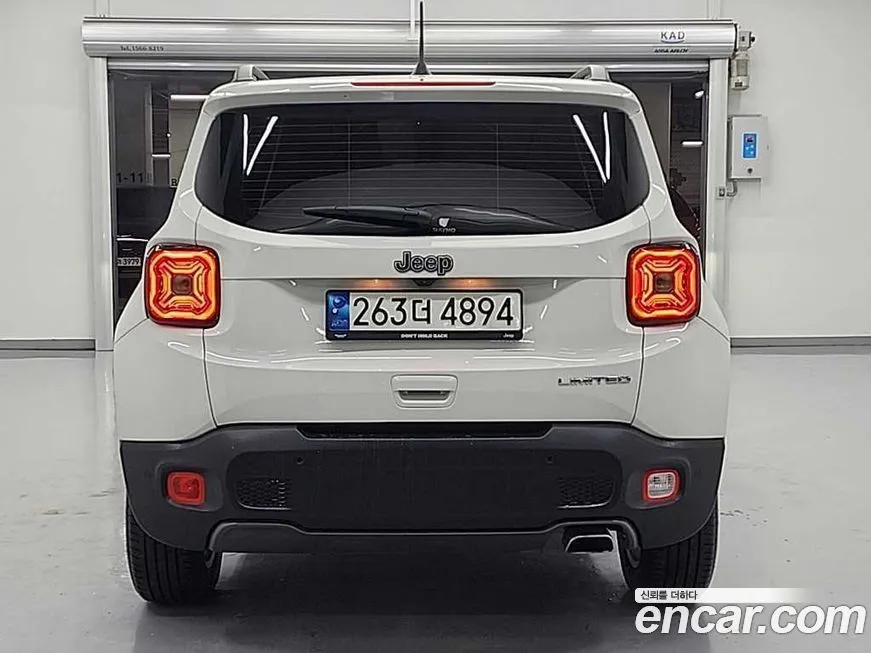 Jeep Renegade 2021 из KR, фото 3