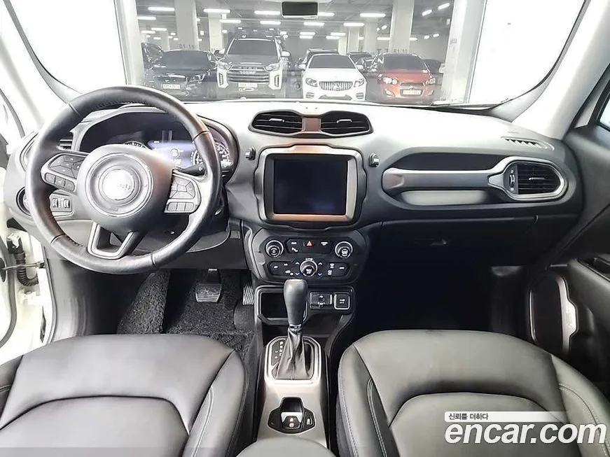 Jeep Renegade 2021 из KR, фото 6