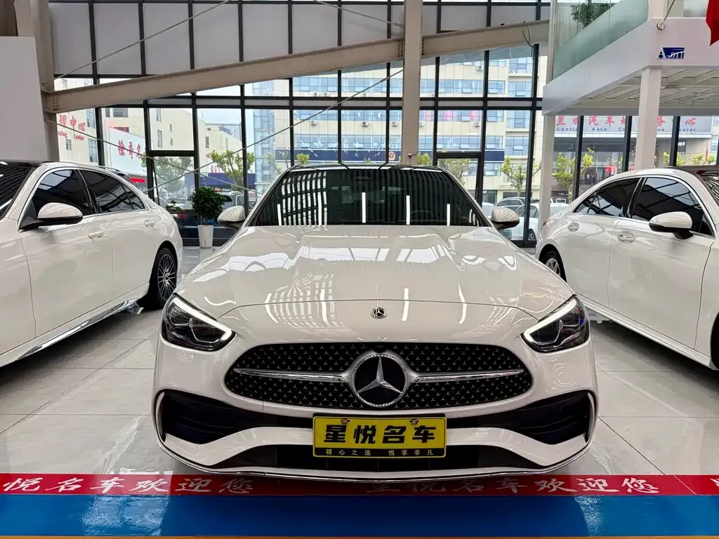 Mercedes-Benz C-Class 2022 из CN, фото 1