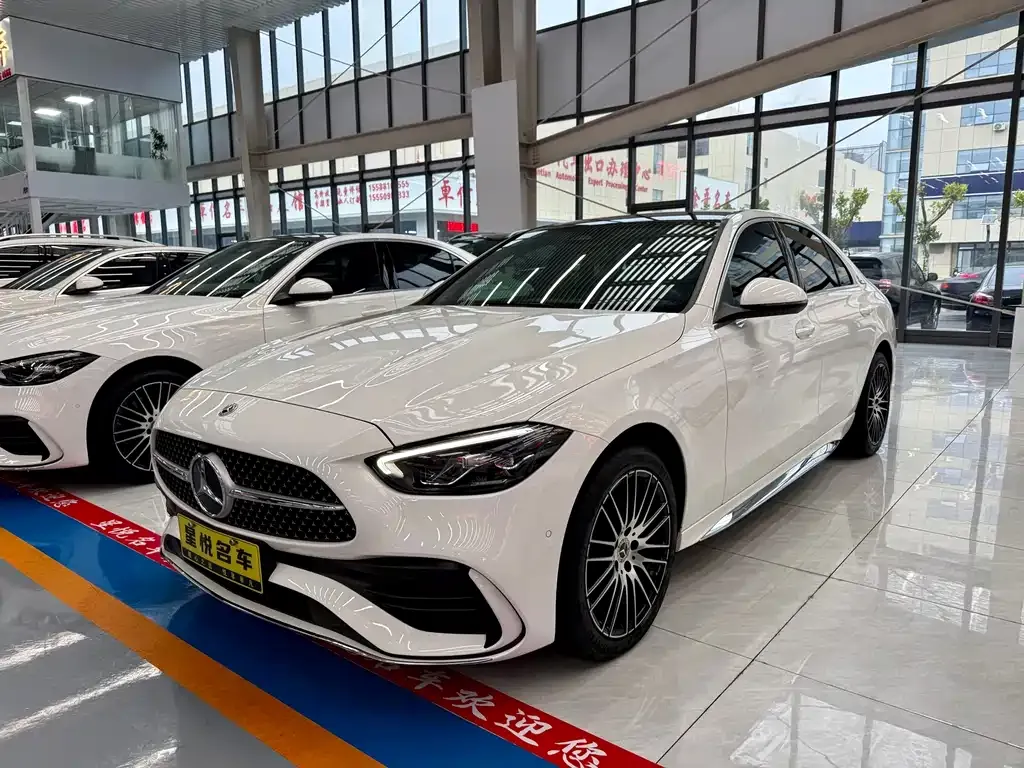 Mercedes-Benz C-Class 2022 из CN, фото 2