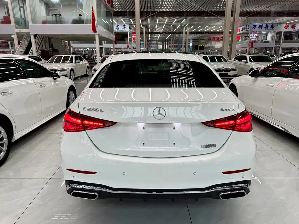 Mercedes-Benz C-Class 2022 из CN, фото 3