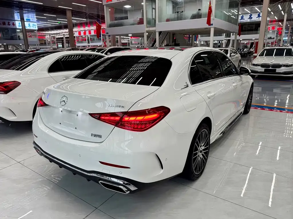 Mercedes-Benz C-Class 2022 из CN, фото 4
