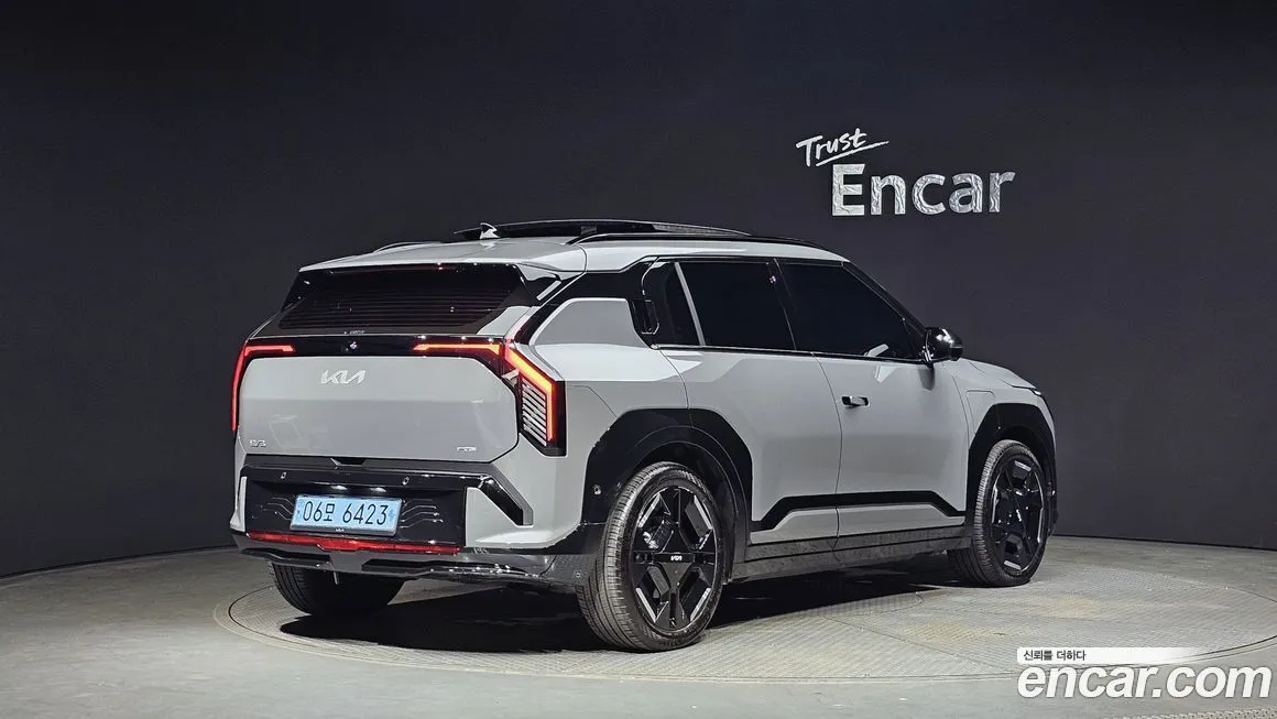Kia EV3 2025 из KR, фото 2