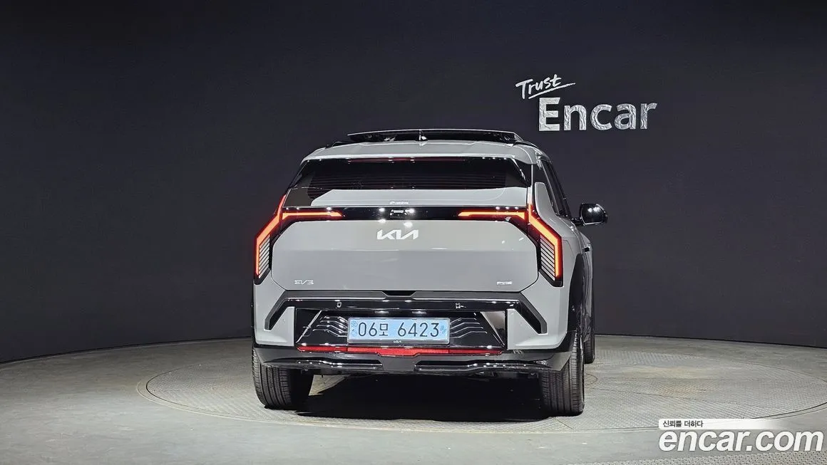 Kia EV3 2025 из KR, фото 4