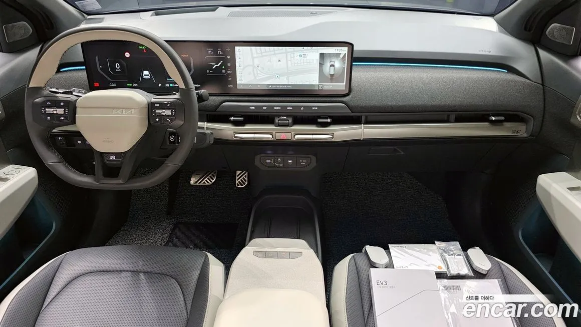 Kia EV3 2025 из KR, фото 6