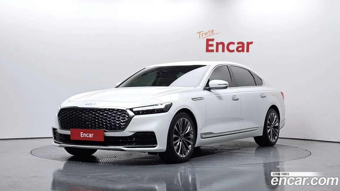 Kia K9 2022 из KR, фото 1
