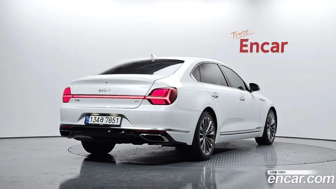 Kia K9 2022 из KR, фото 2