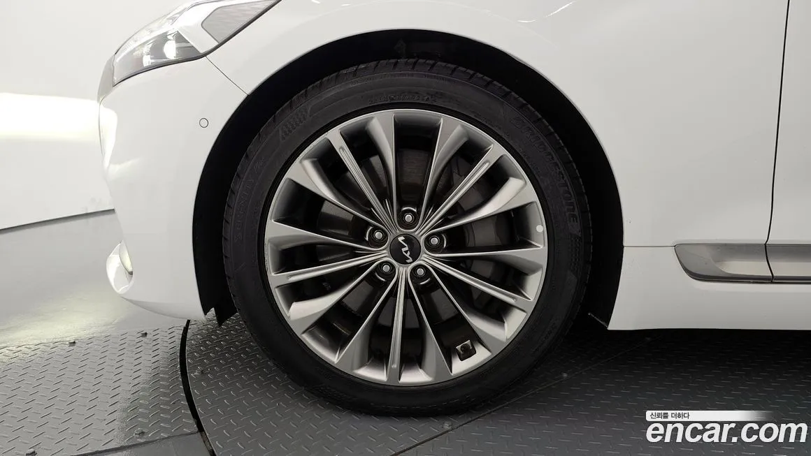 Kia K9 2022 из KR, фото 5