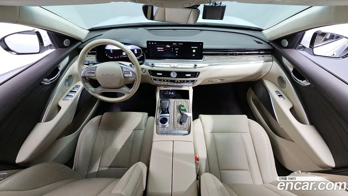 Kia K9 2022 из KR, фото 7