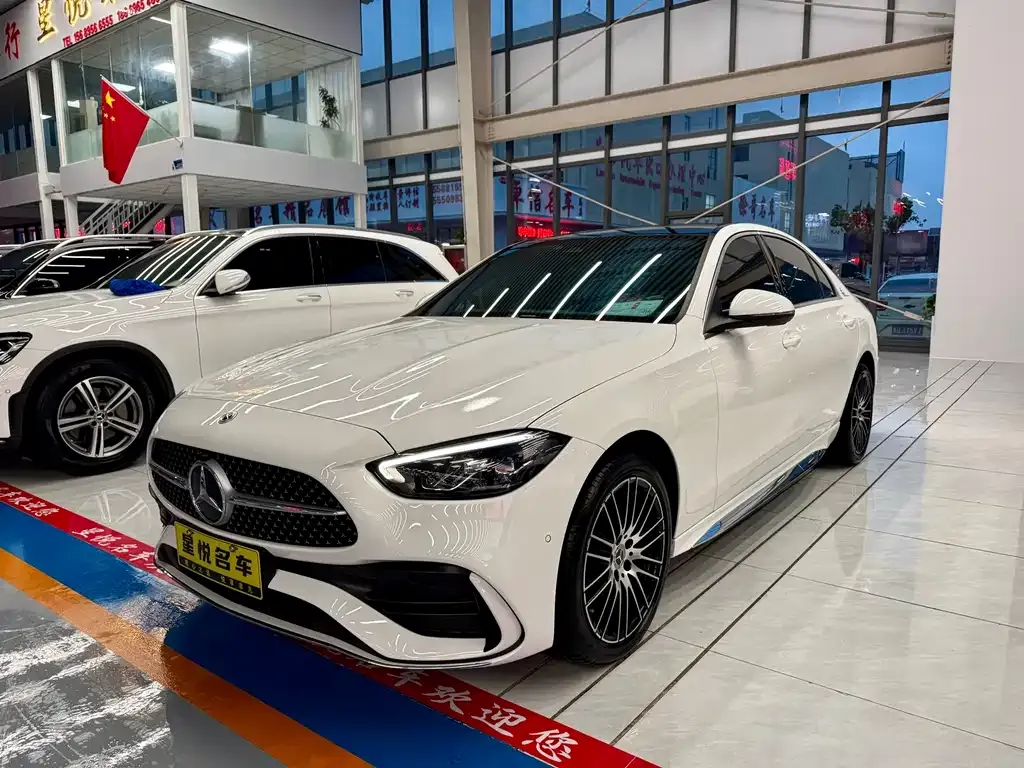 Mercedes-Benz C-Class 2024 из CN, фото 2