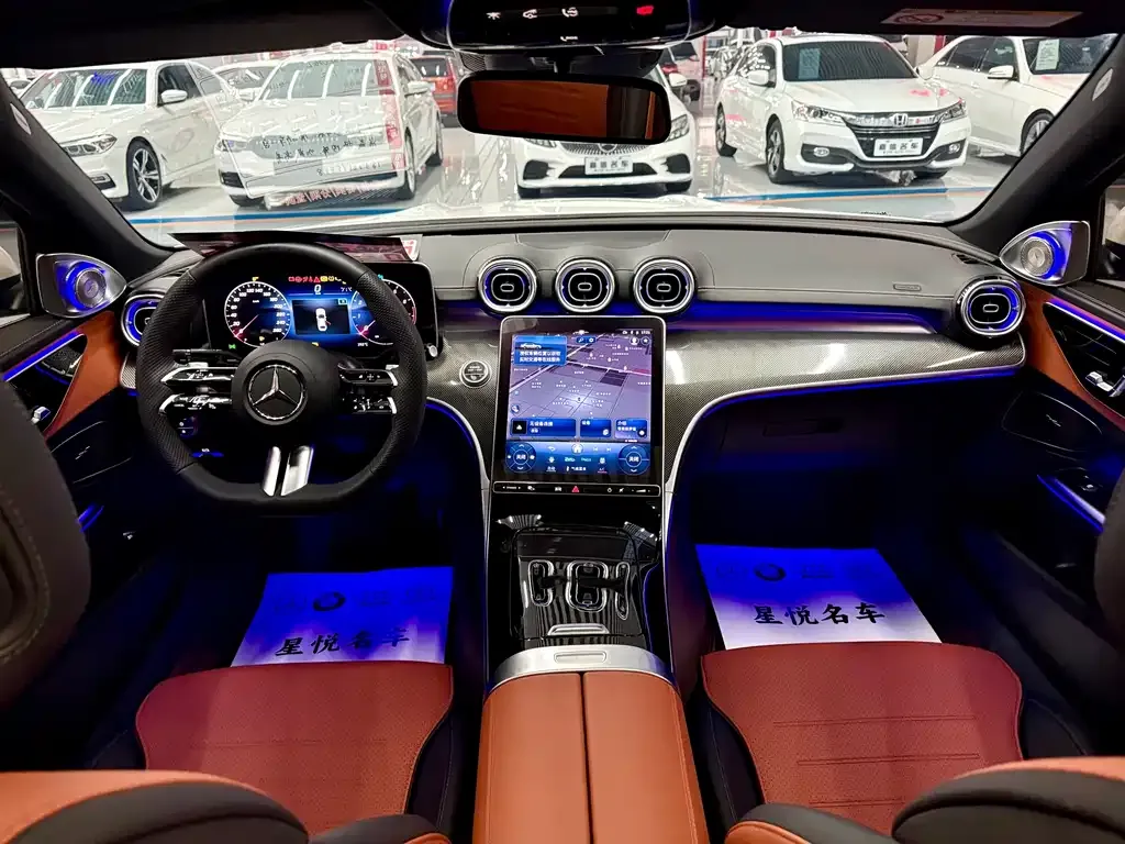 Mercedes-Benz C-Class 2024 из CN, фото 9