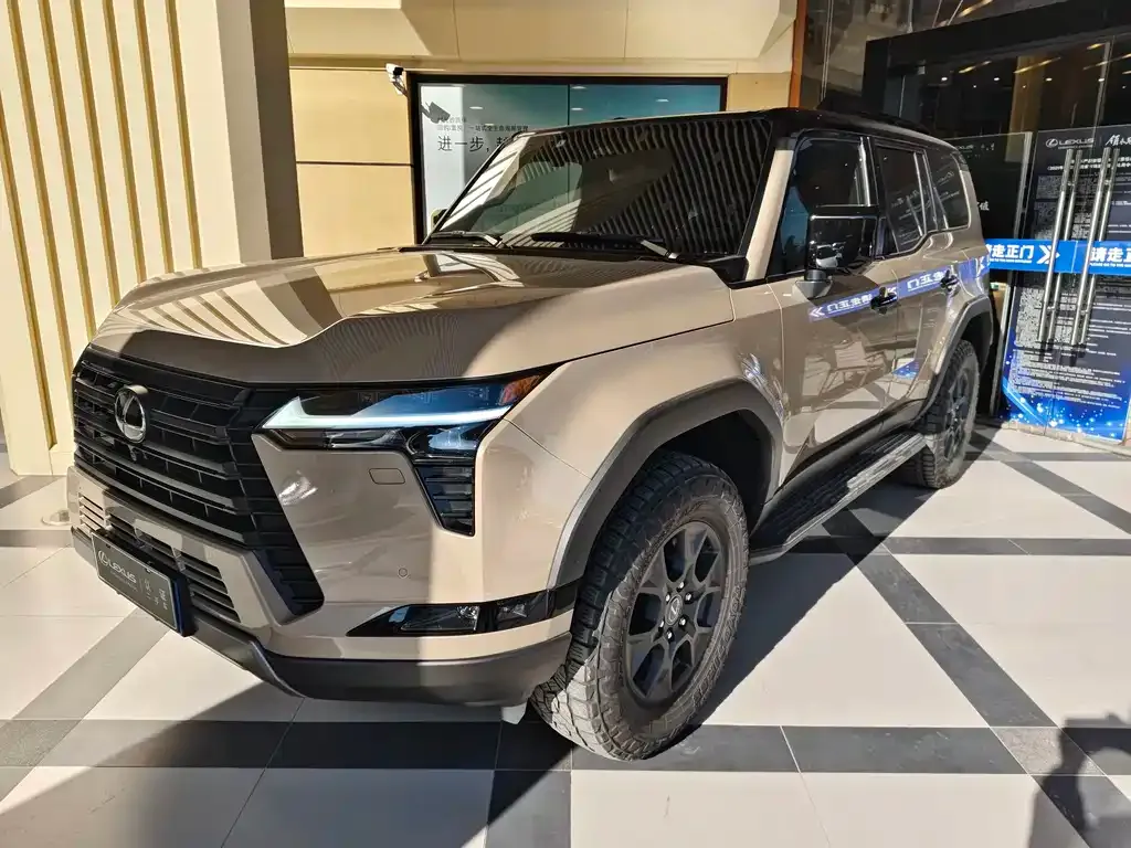 Lexus GX 2025 из CN, фото 1