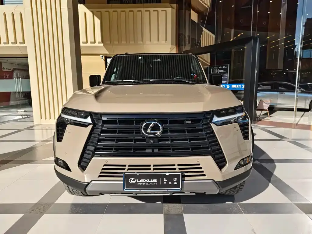 Lexus GX 2025 из CN, фото 2