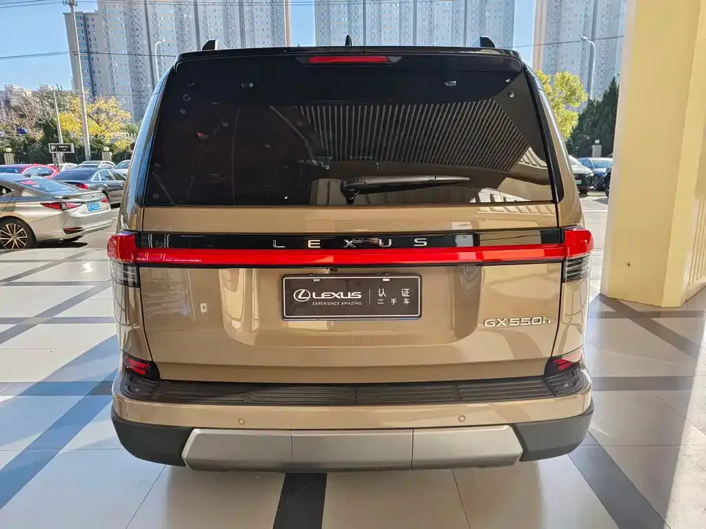 Lexus GX 2025 из CN, фото 5