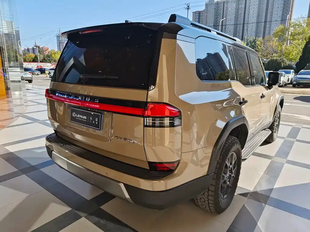 Lexus GX 2025 из CN, фото 7