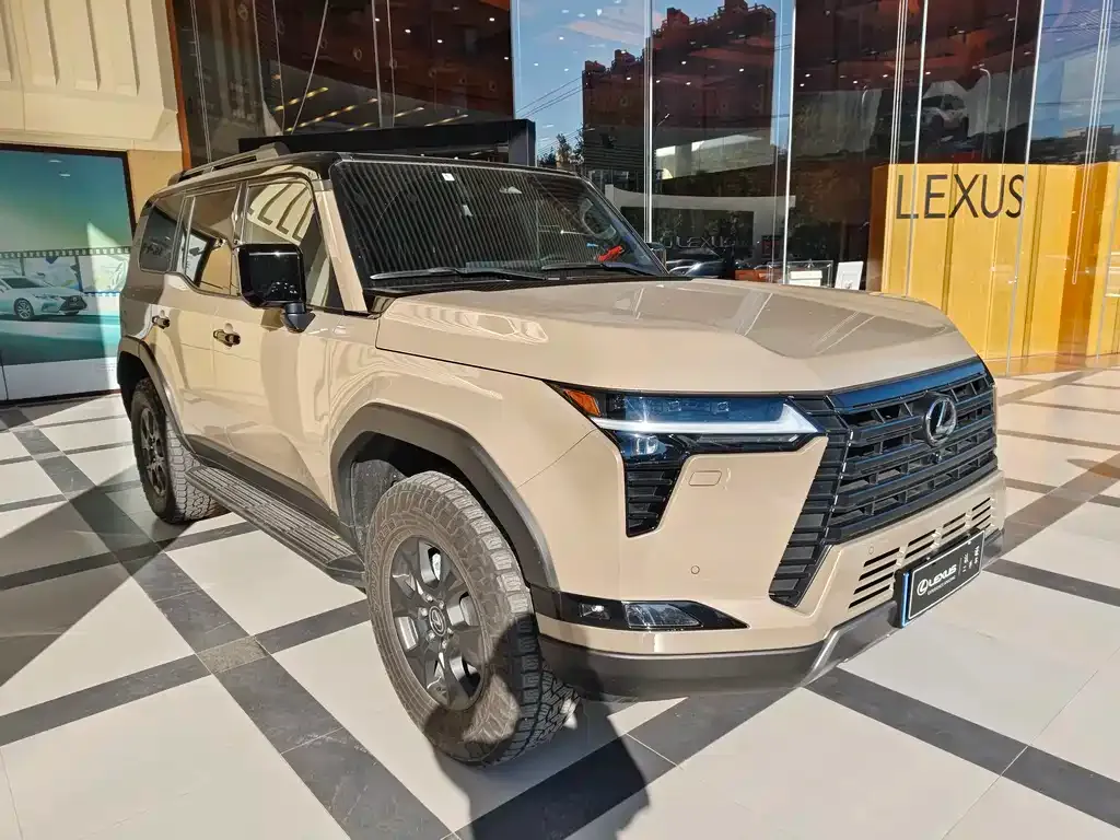 Lexus GX 2025 из CN, фото 9
