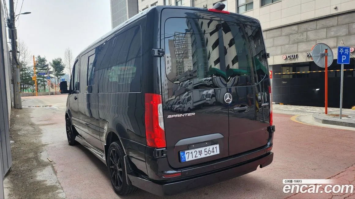 Mercedes-Benz Sprinter 2021 из KR, фото 4