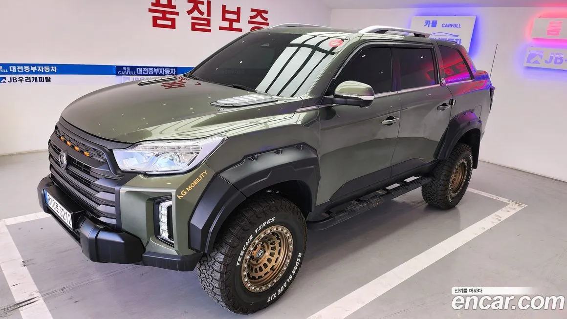 KG Mobility (Ssangyong) Rexton — фото 10