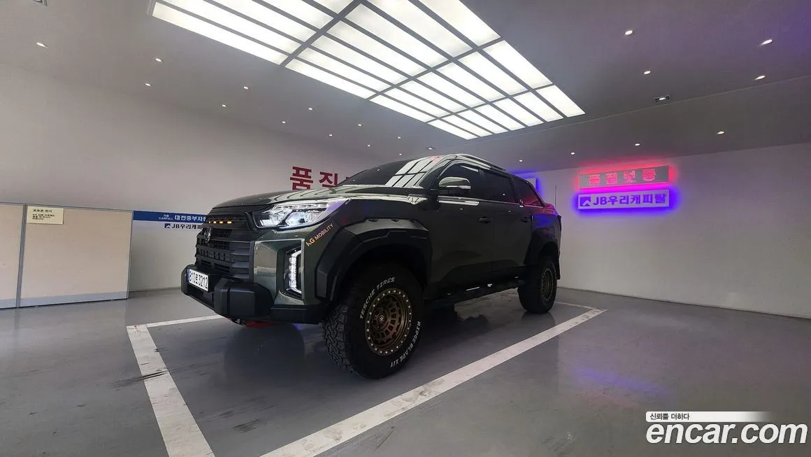 KG Mobility (Ssangyong) Rexton — фото 2