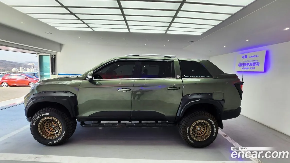 KG Mobility (Ssangyong) Rexton — фото 3