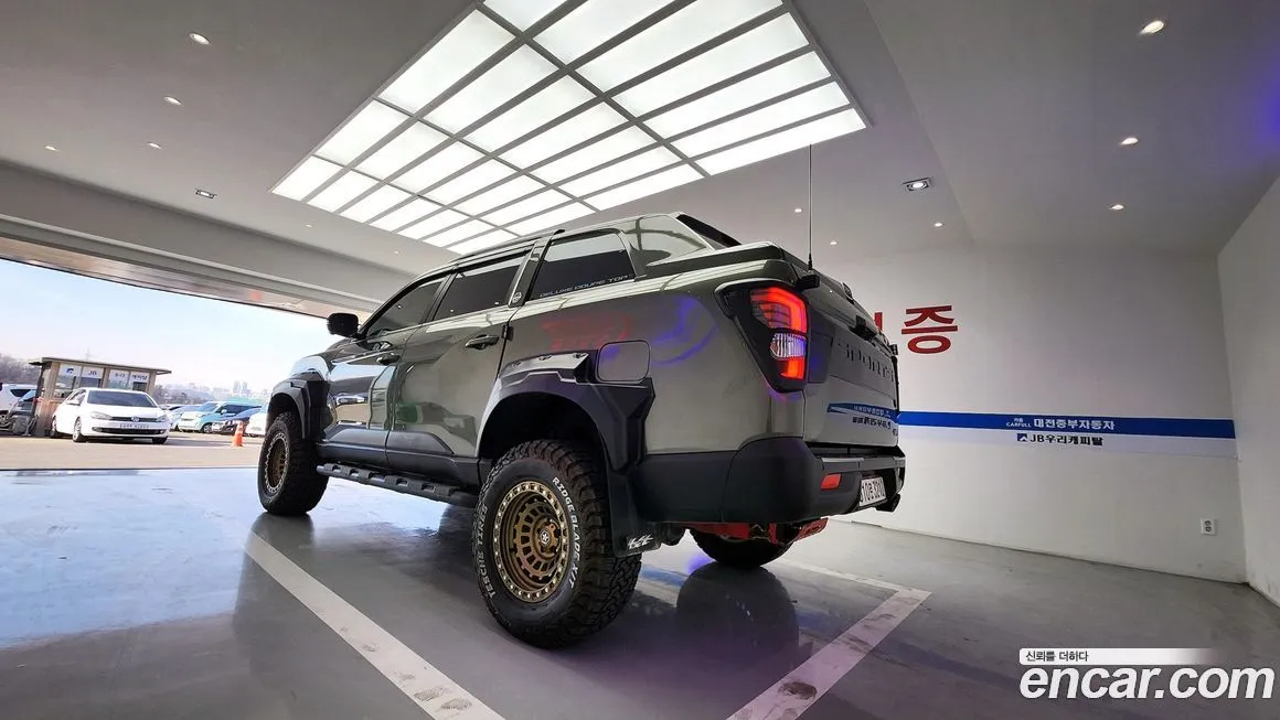 KG Mobility (Ssangyong) Rexton — фото 4