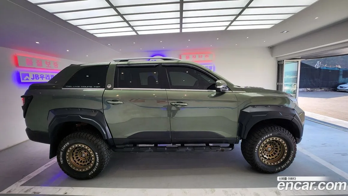 KG Mobility (Ssangyong) Rexton — фото 7