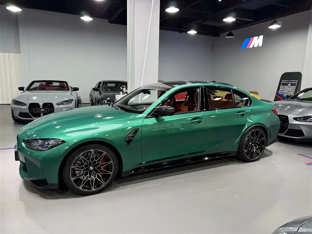 BMW M3 2022 из CN, фото 2