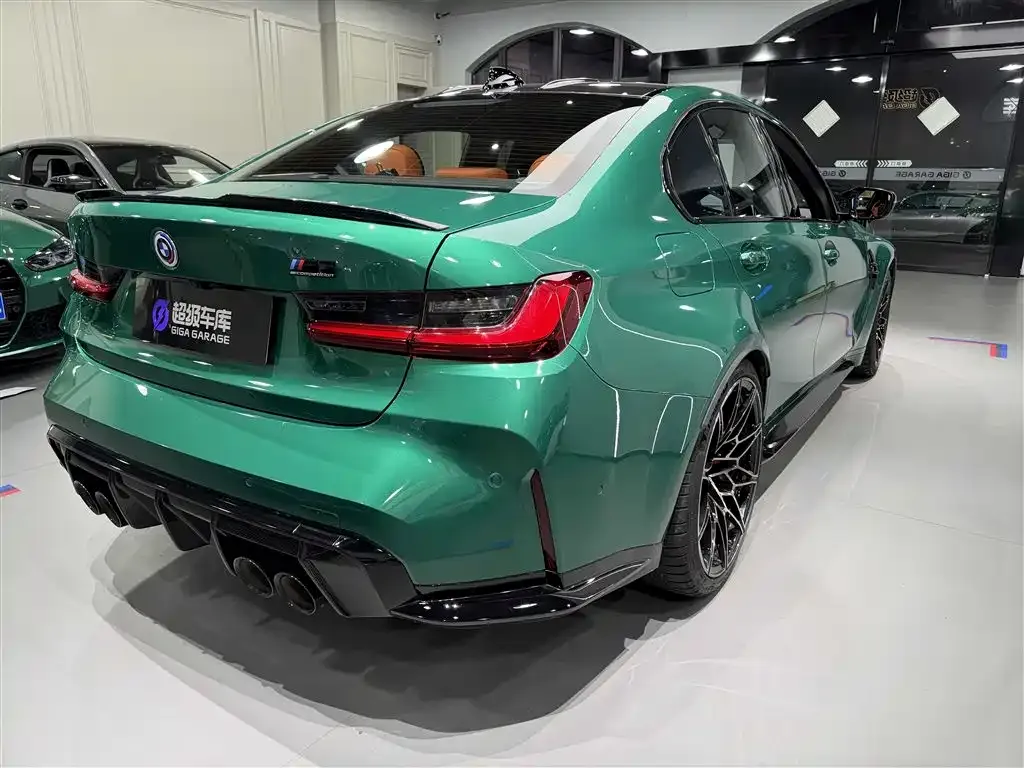 BMW M3 2022 из CN, фото 4