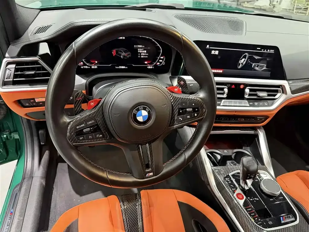 BMW M3 2022 из CN, фото 6