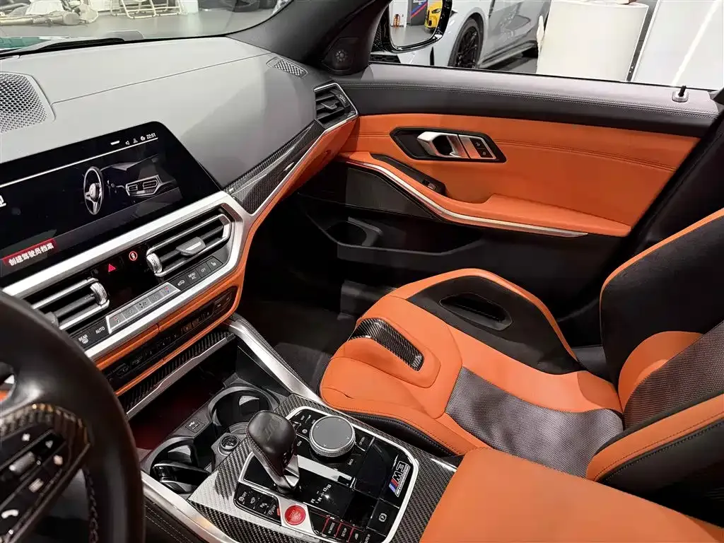 BMW M3 2022 из CN, фото 7