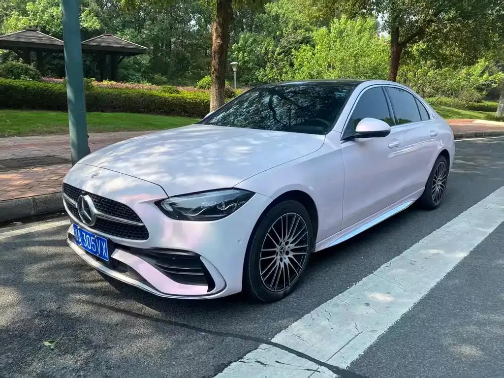 Mercedes-Benz C-Class 2023 из CN, фото 1