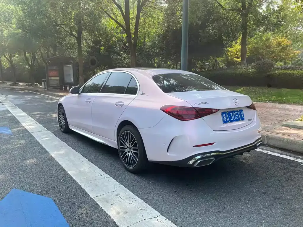 Mercedes-Benz C-Class 2023 из CN, фото 10