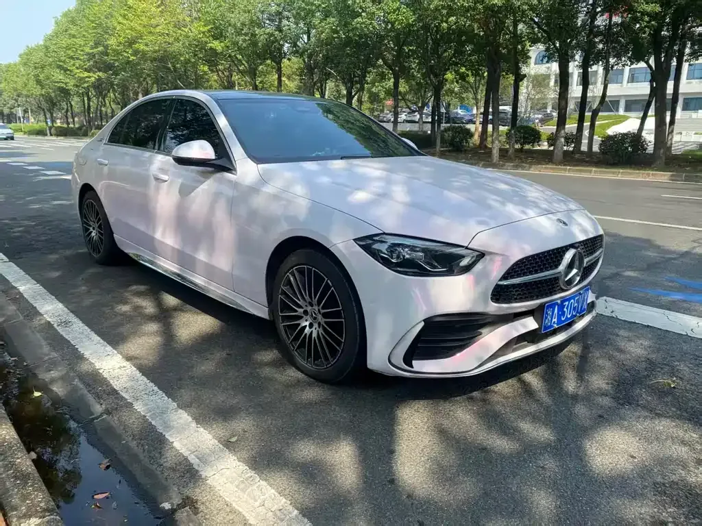 Mercedes-Benz C-Class 2023 из CN, фото 3
