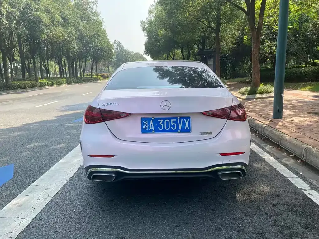 Mercedes-Benz C-Class 2023 из CN, фото 8