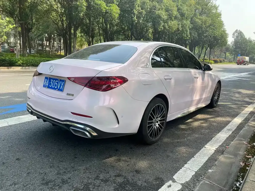 Mercedes-Benz C-Class 2023 из CN, фото 9
