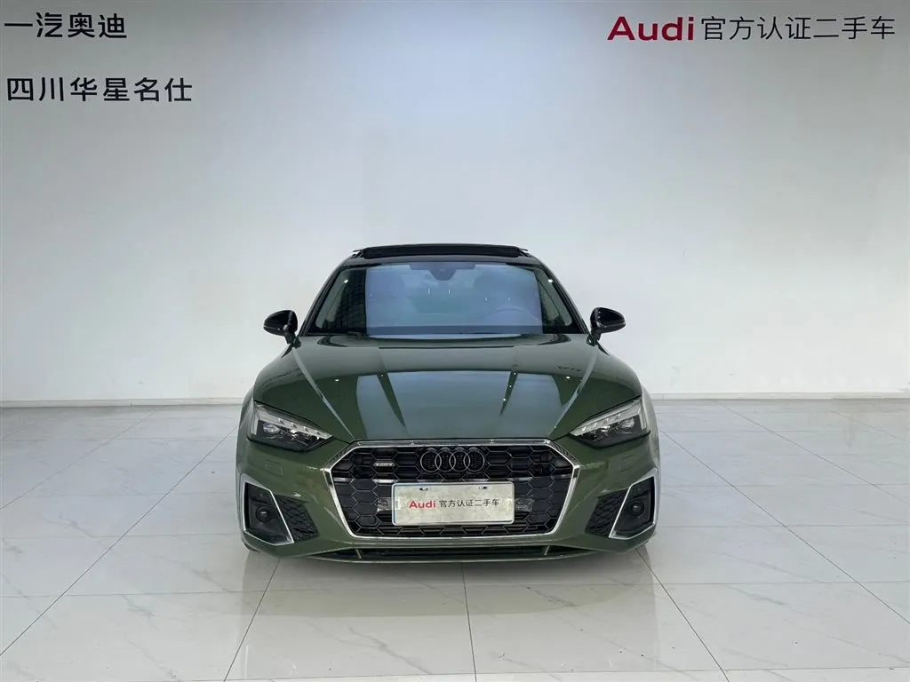 Audi A5 (Import) — фото 2