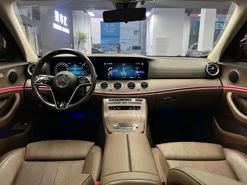 Mercedes-Benz E-Class 2022 из CN, фото 6