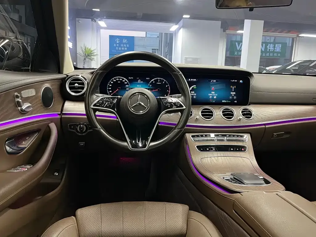 Mercedes-Benz E-Class 2022 из CN, фото 7