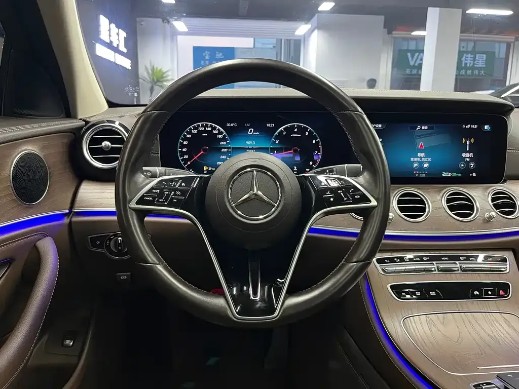 Mercedes-Benz E-Class 2022 из CN, фото 8