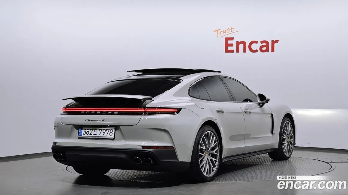 Porsche Panamera 2025 из KR, фото 2
